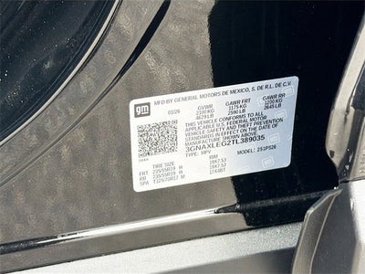 2026 Chevrolet Equinox RS