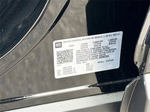 2026 Chevrolet Equinox RS