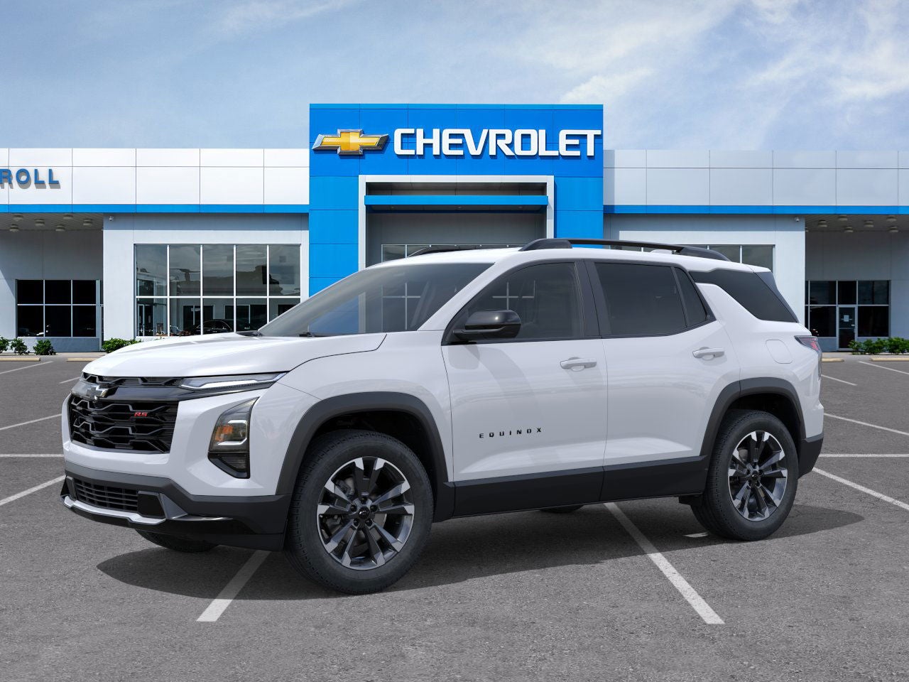 2026 Chevrolet Equinox RS