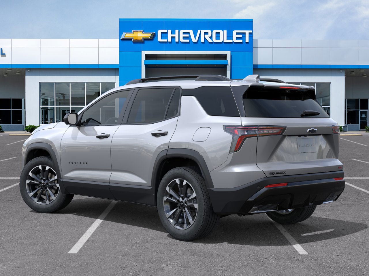 2026 Chevrolet Equinox RS