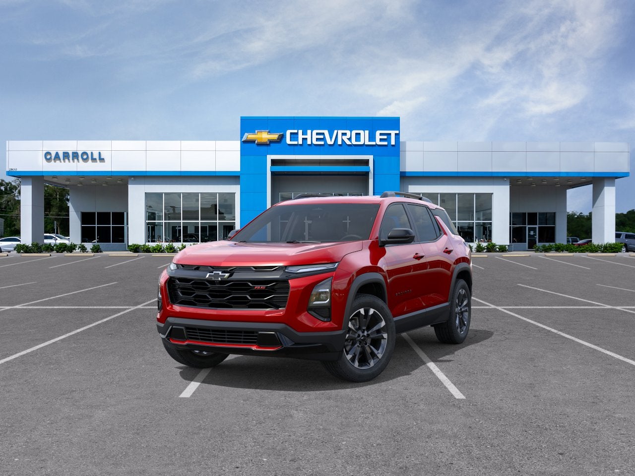 2026 Chevrolet Equinox RS