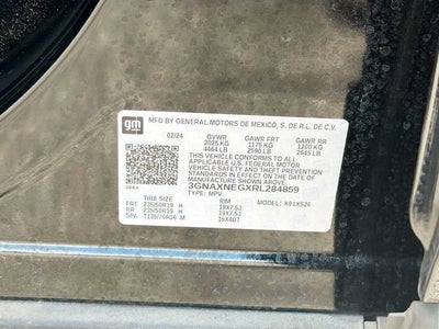 2024 Chevrolet Equinox Premier