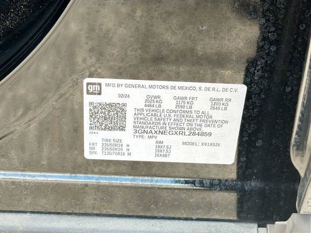 2024 Chevrolet Equinox Premier