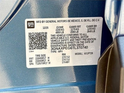 2026 Chevrolet Equinox LT