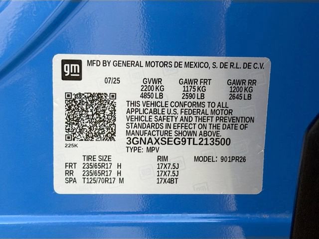 2026 Chevrolet Equinox ACTIV