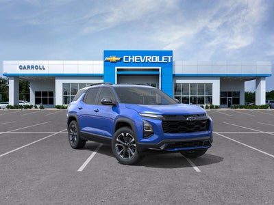 2026 Chevrolet Equinox RS