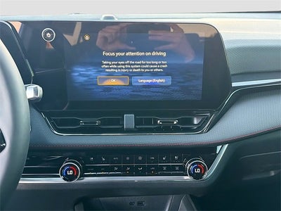 2026 Chevrolet Equinox RS