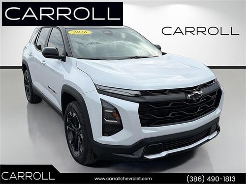 2026 Chevrolet Equinox RS