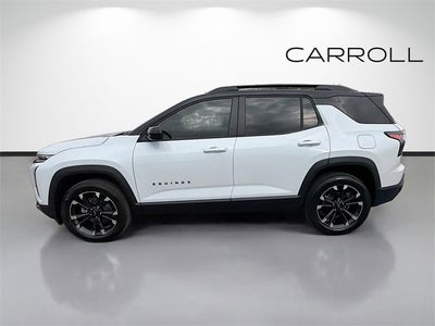 2026 Chevrolet Equinox RS