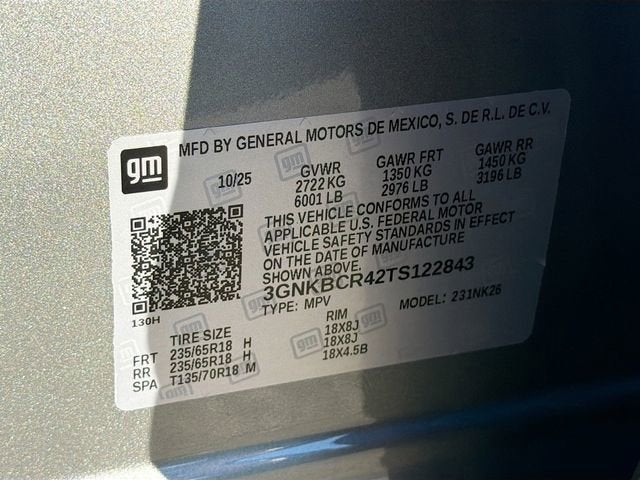 2026 Chevrolet Blazer 2LT