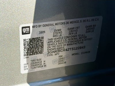 2026 Chevrolet Blazer 2LT