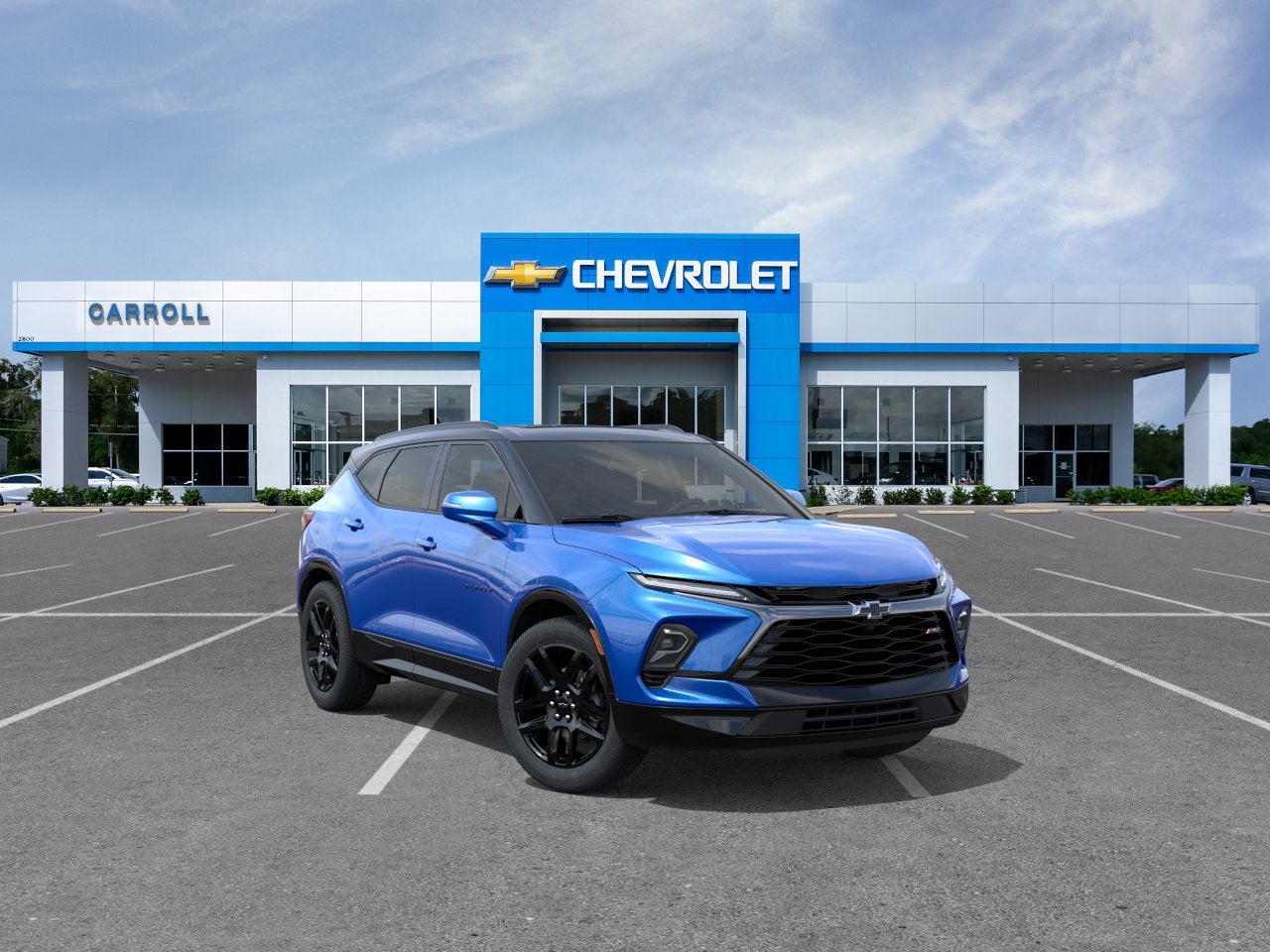 2026 Chevrolet Blazer RS