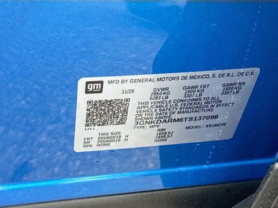 2026 Chevrolet Blazer EV LT