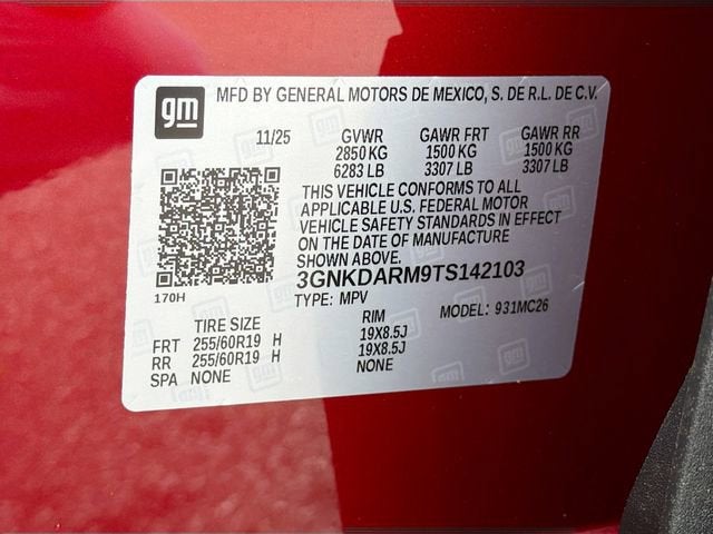 2026 Chevrolet Blazer EV LT