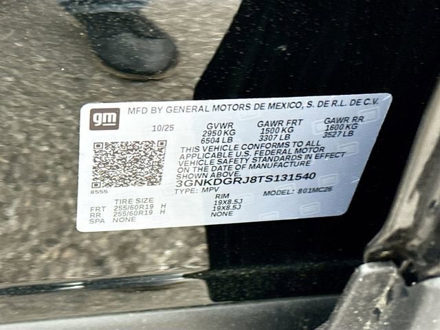 2026 Chevrolet Blazer EV LT