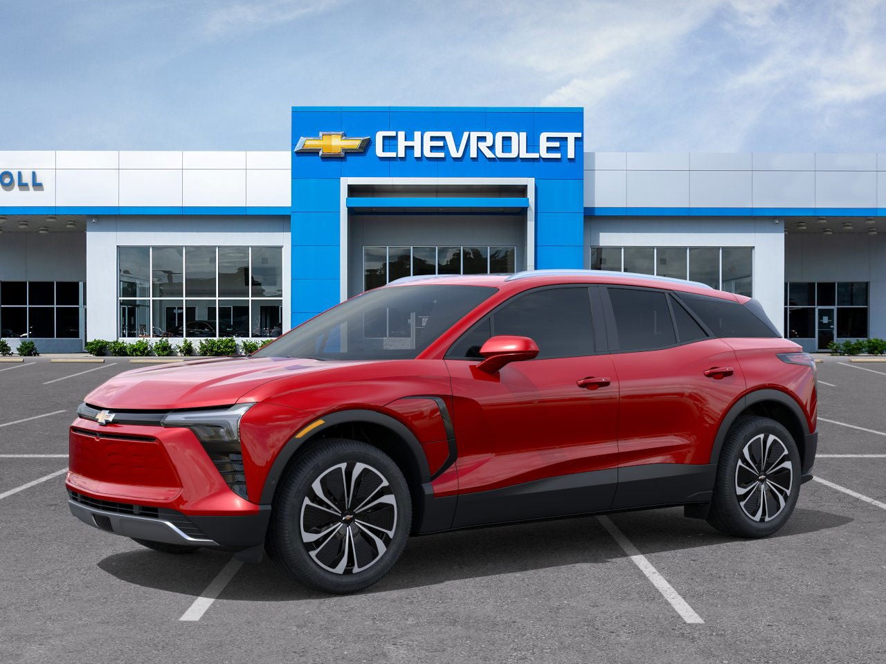 2026 Chevrolet Blazer EV LT