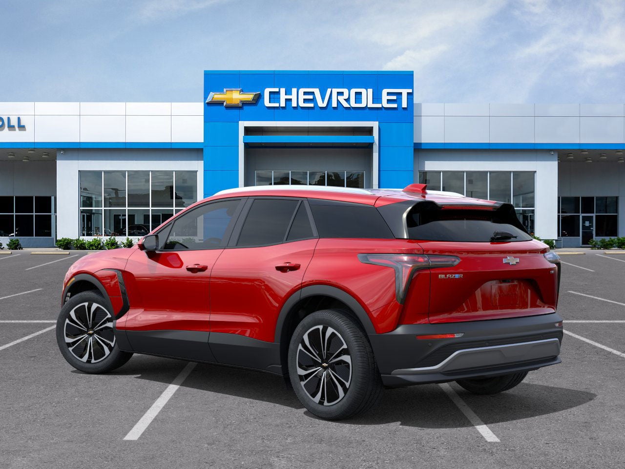 2026 Chevrolet Blazer EV LT