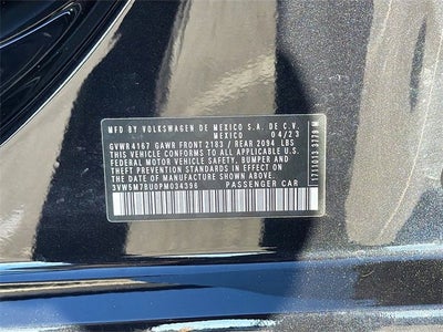 2023 Volkswagen Jetta S