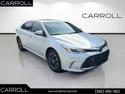 2018 Toyota Avalon Hybrid XLE Plus