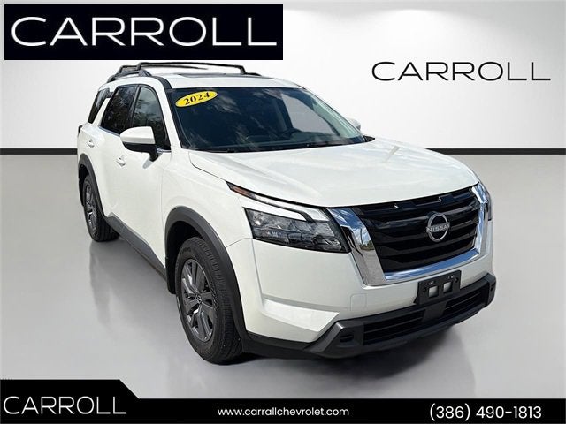 2024 Nissan Pathfinder SV