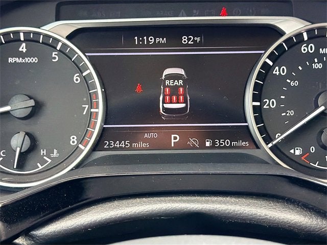 2024 Nissan Pathfinder SV