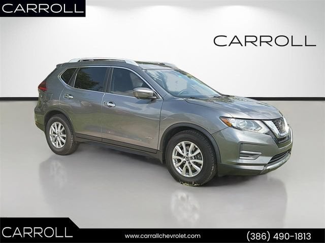 2019 Nissan Rogue Hybrid SV