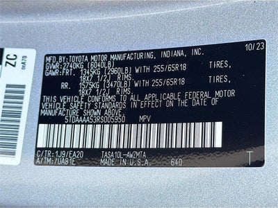 2024 Toyota Grand Highlander XLE