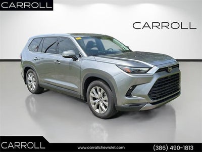 2026 Toyota Grand Highlander Hybrid Limited