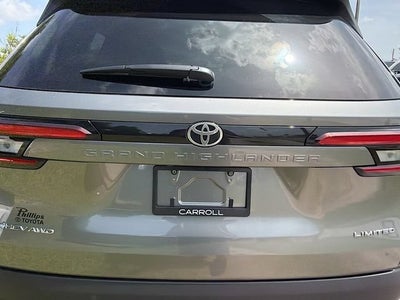 2026 Toyota Grand Highlander Hybrid Limited