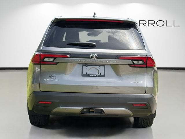 2026 Toyota Grand Highlander Hybrid Limited