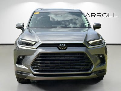 2026 Toyota Grand Highlander Hybrid Limited