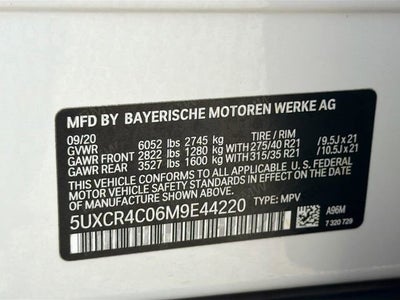 2021 BMW X5 sDrive40i