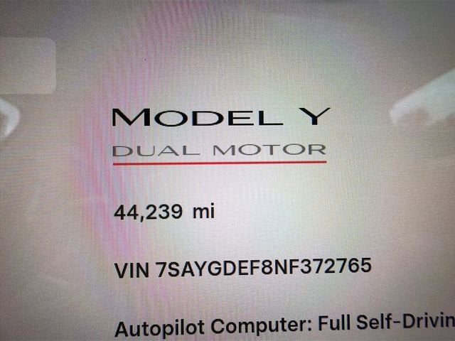 2022 Tesla Model Y Performance