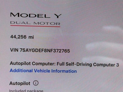2022 Tesla Model Y Performance