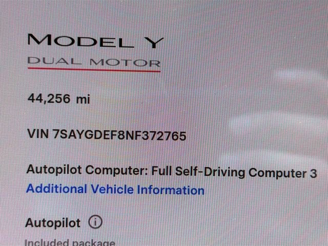 2022 Tesla Model Y Performance