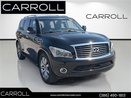 2012 INFINITI QX56 8-passenger