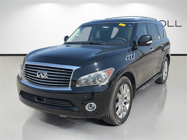 2012 INFINITI QX56 8-passenger