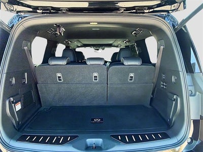 2025 INFINITI QX80 AUTOGRAPH