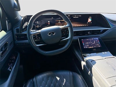 2025 INFINITI QX80 AUTOGRAPH