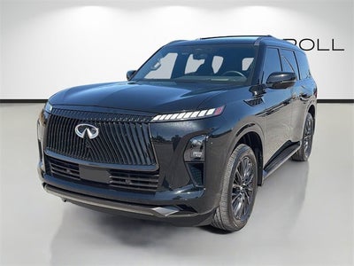 2025 INFINITI QX80 AUTOGRAPH