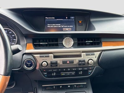 2015 Lexus ES 300h Hybrid