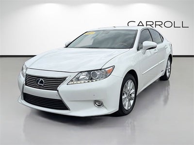 2015 Lexus ES 300h Hybrid