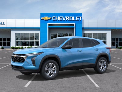 2026 Chevrolet Trax LS