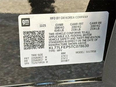 2026 Chevrolet Trax LS