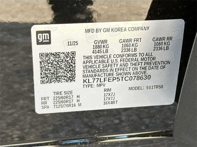 2026 Chevrolet Trax LS