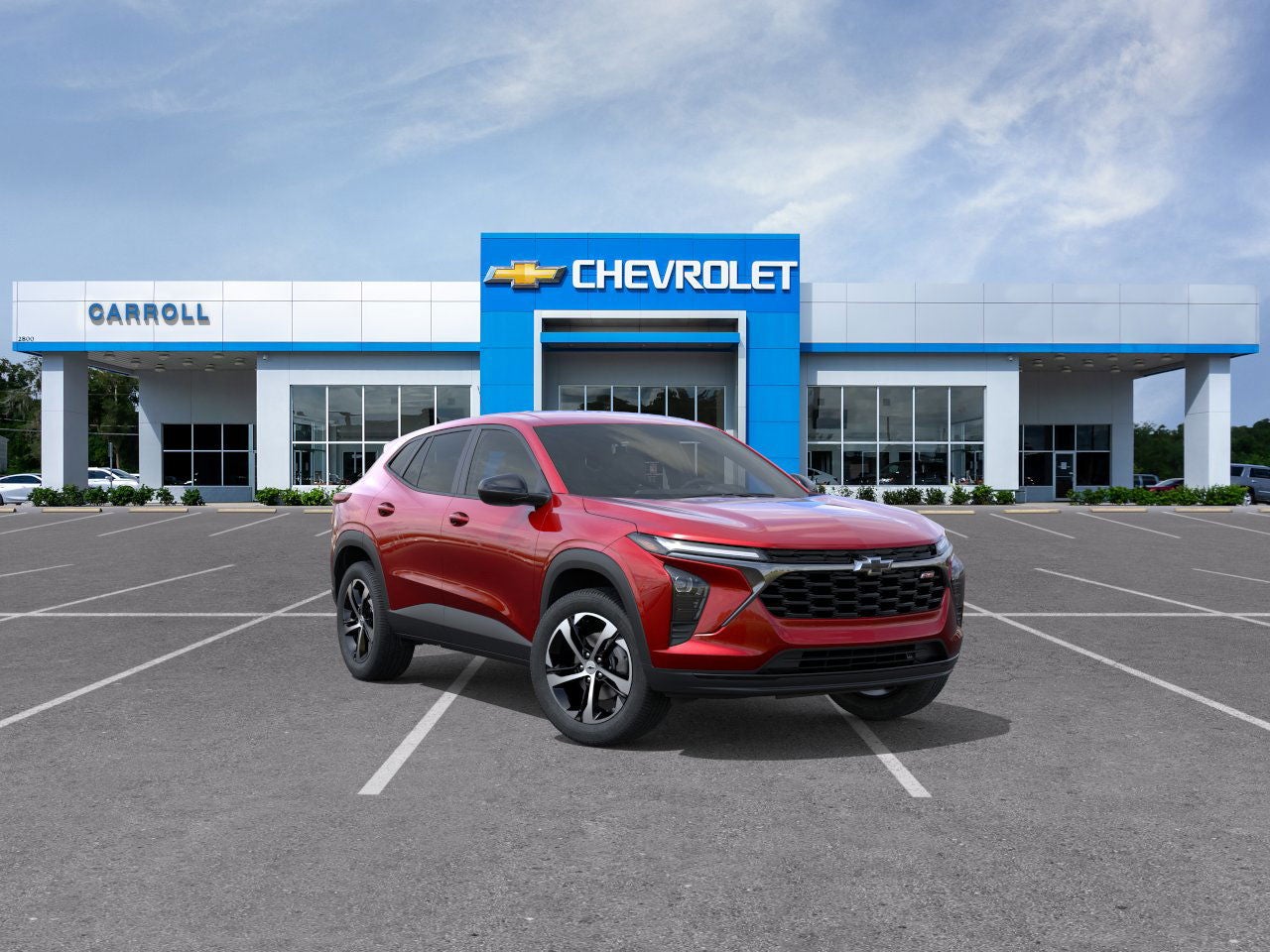 2026 Chevrolet Trax 1RS