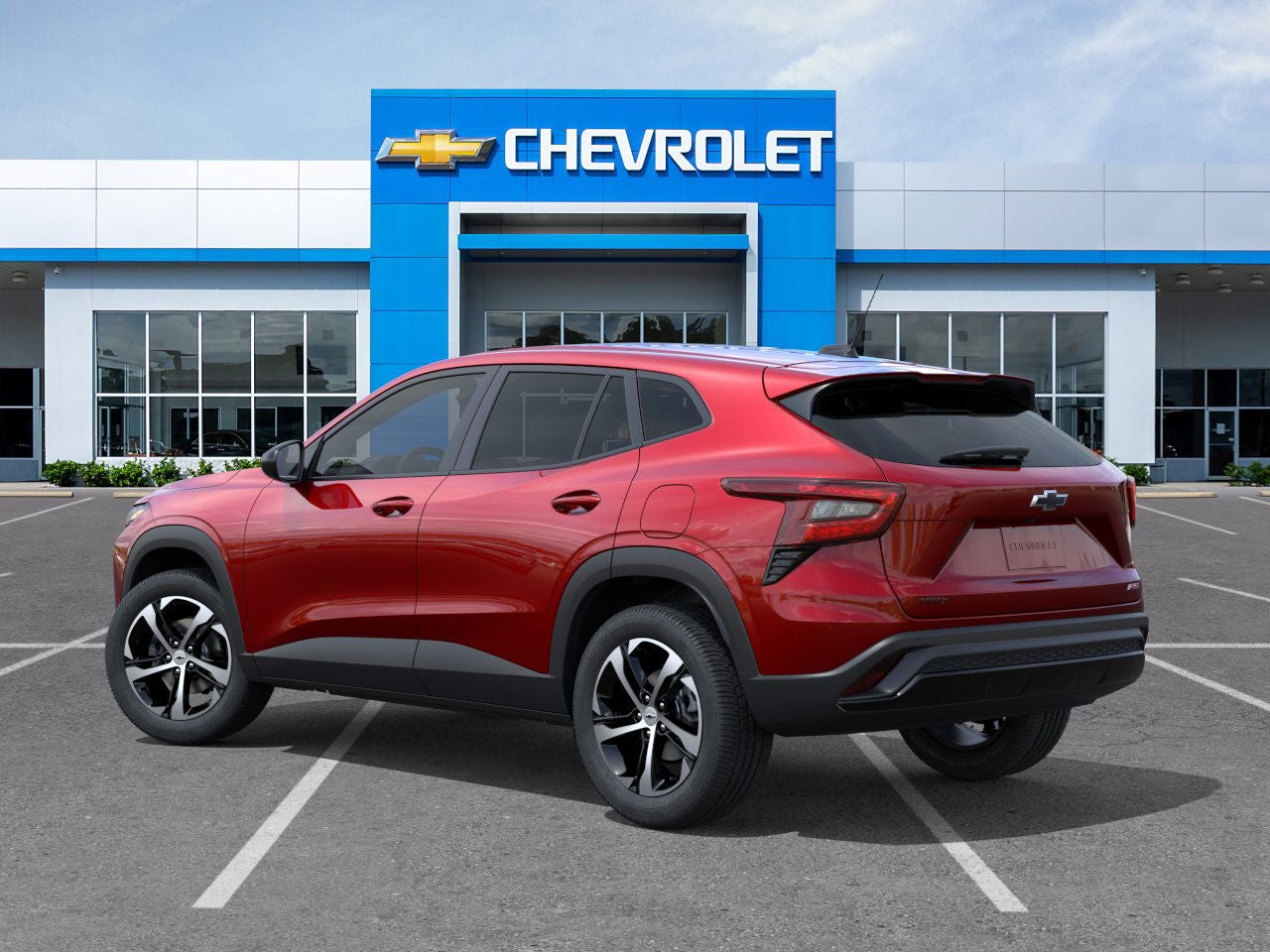 2026 Chevrolet Trax 1RS