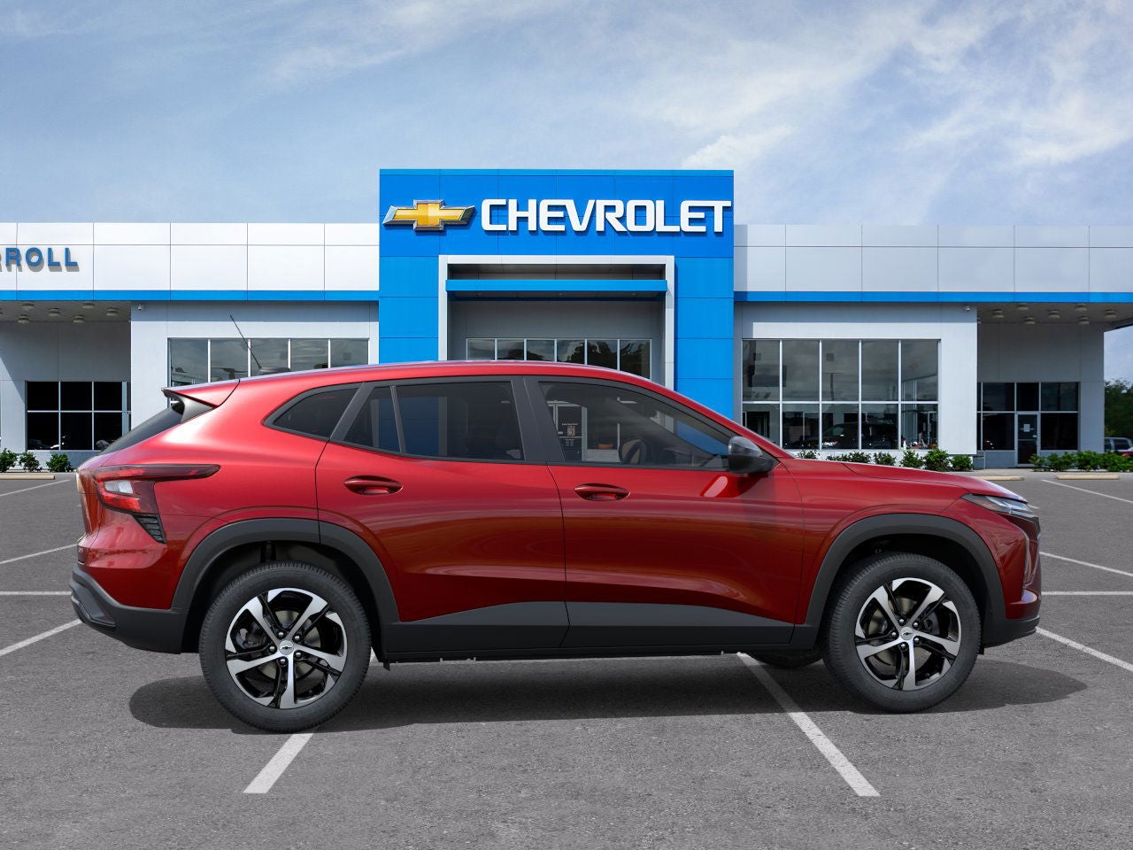 2026 Chevrolet Trax 1RS