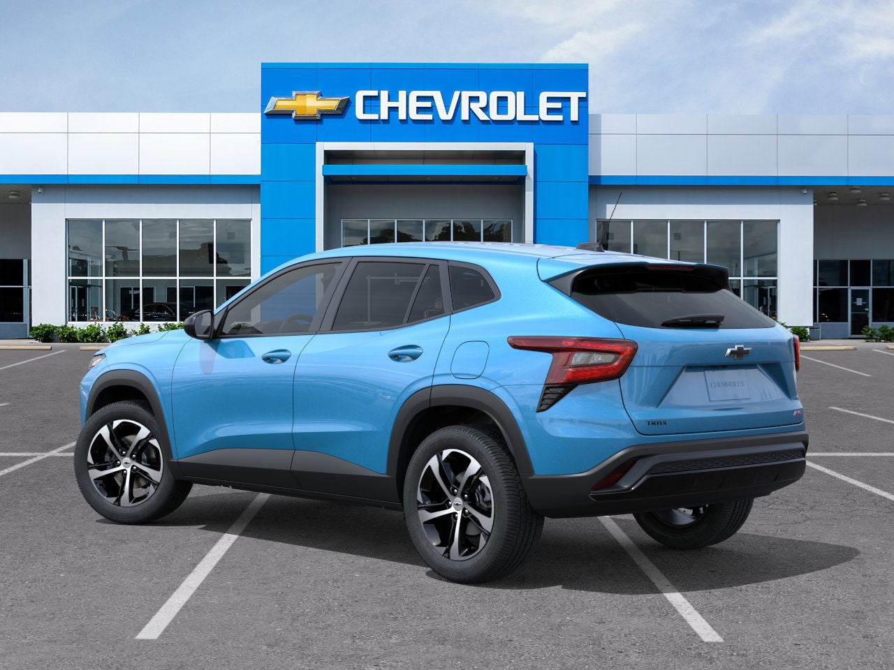 2026 Chevrolet Trax 1RS