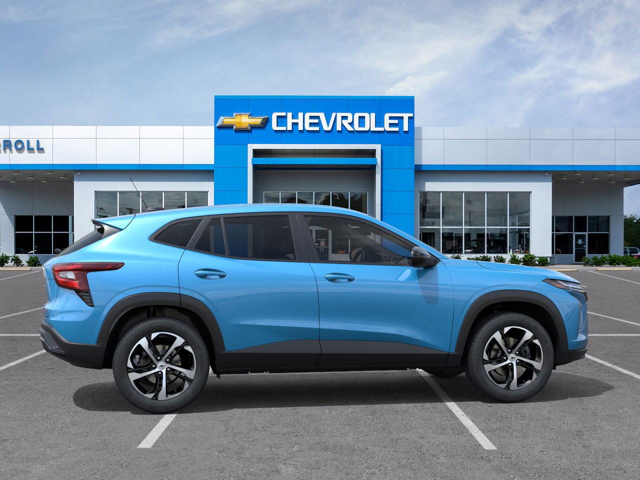 2026 Chevrolet Trax 1RS